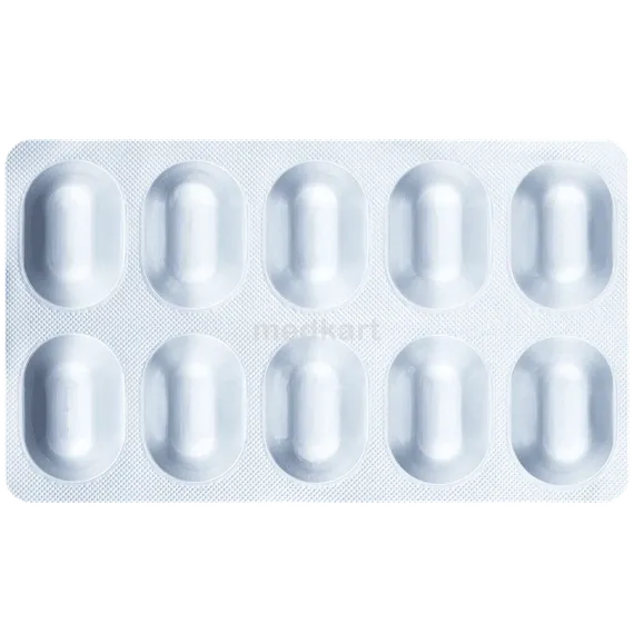 sitaxa dm 10/100/500mg tablet 10's